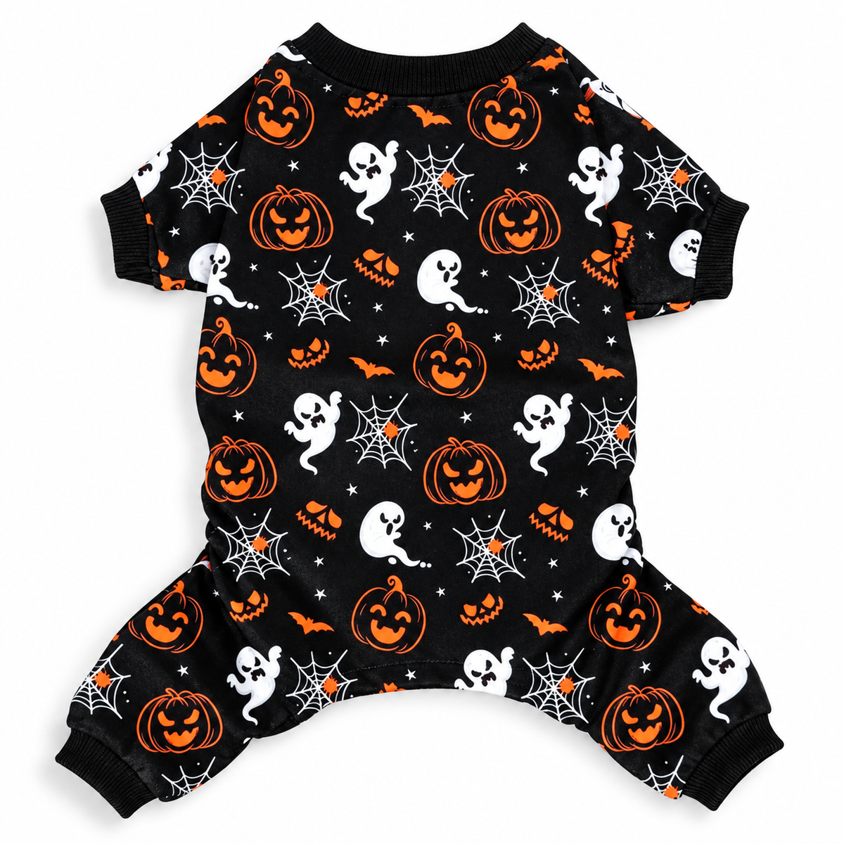 pajamas costume set only on white — AI styled from actual product references
