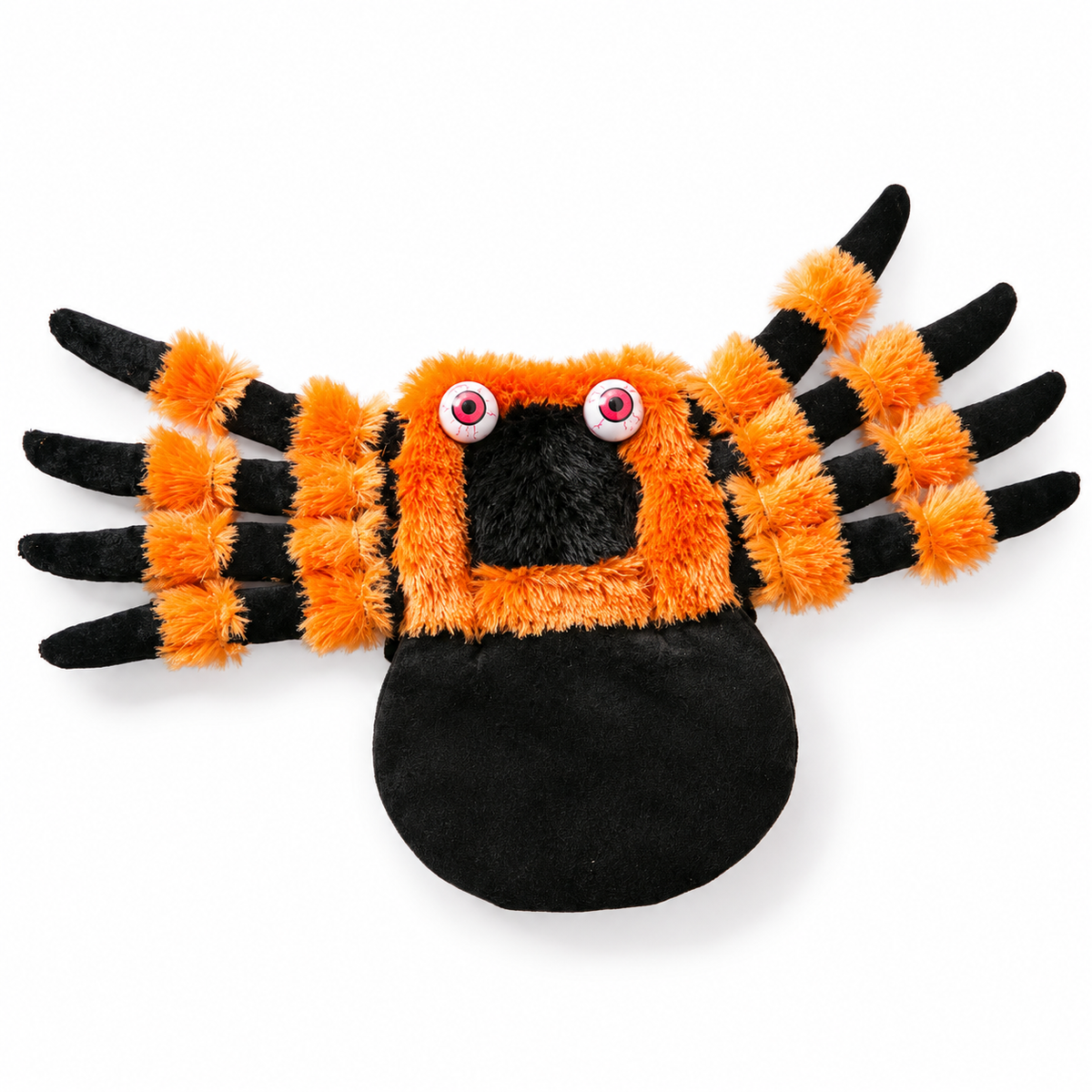 spider costume set only on white — AI styled from actual product references